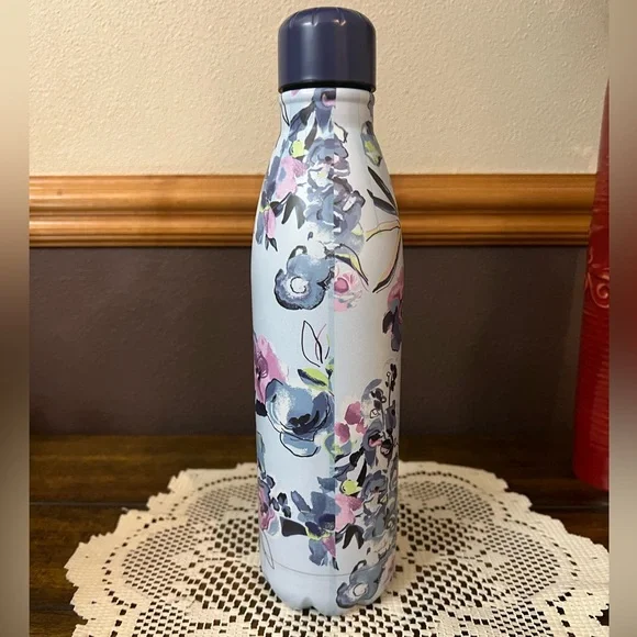 ✨NIB - Vera Bradley Fresh Cut Bouquet Stainless Steel Water Bottle✨ - Picture 7 of 9